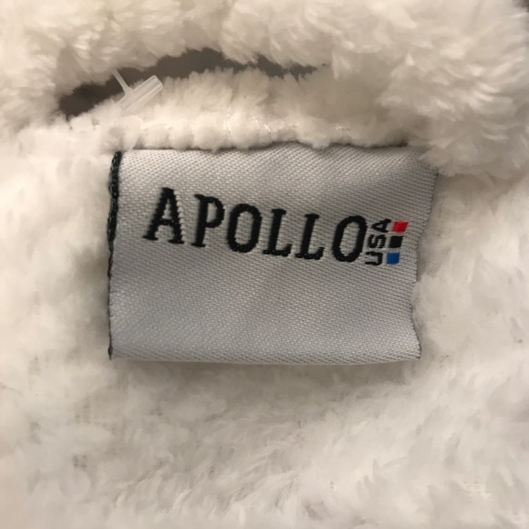 Apollo Women's Bathrobe one size fits most (M/L) - Picture 3 of 5